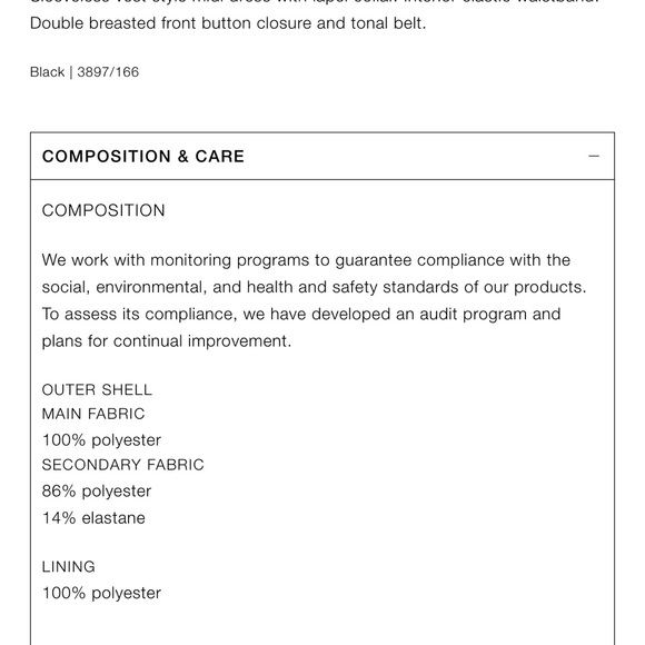 Zara Pleated Midi Dress Belted Dress size S - Picture 9 of 9